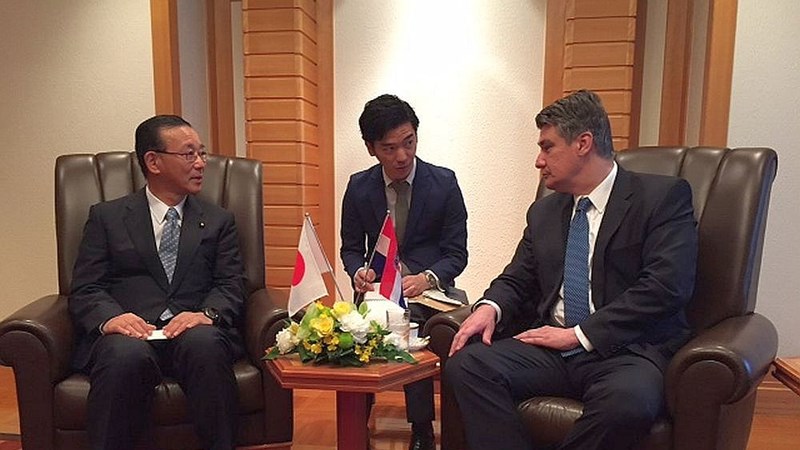 Predsjednik Vlade Milanović stigao u Japan: Cilj je jačanje gospodarske suradnje i privlačenje ulaganja